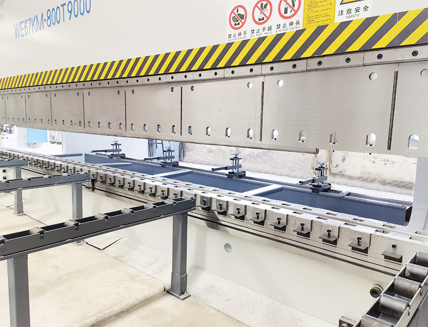 WE67K-800T9000 CNC press brake